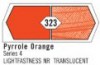 Liquitex Heavy Body 138ml 323 Pyrrole Orange