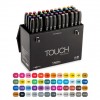 Touch Twin 48 Marker Set