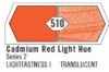 Liquitex Soft Body 237ml 510 Cadmium Red Light hue