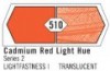 Liquitex Heavy Body 59ml 510 Cadmium Red Light Hue