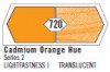 Liquitex Soft Body 237ml 720 Cadmium Orange hue