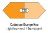Liquitex Basic 118ml 720 Cadmium Orange Hue