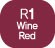 Touch Twin BRUSH Marker Wine Red R1