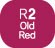 Touch Twin BRUSH Marker Old Red R2
