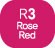Touch Twin BRUSH Marker Rose Red R3