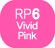 Touch Twin BRUSH Marker Vivid Pink RP6
