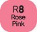 Touch Twin BRUSH Marker Rose Pink R8