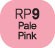 Touch Twin BRUSH Marker Pale Pink RP9