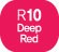 Touch Twin BRUSH Marker Deep Red R10