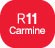 Touch Twin BRUSH Marker Carmine R11