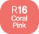 Touch Twin BRUSH Marker Coral Pink R16