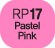 Touch Twin BRUSH Marker Pastel Pink RP17