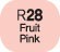 Touch Twin BRUSH Marker Fruit Pink R28