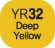 Touch Twin BRUSH Marker Deep Yellow YR32