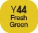 Touch Twin BRUSH Marker Fresh Green Y44
