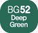 Touch Twin BRUSH Marker Deep Green BG52