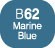 Touch Twin BRUSH Marker Marine Blue B62