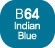 Touch Twin BRUSH Marker Indian Blue B64