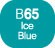 Touch Twin BRUSH Marker Ice Blue B65