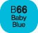 Touch Twin BRUSH Marker Baby Blue B66