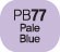 Touch Twin BRUSH Marker Pale Blue PB77