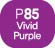 Touch Twin BRUSH Marker Vivid Purple P85