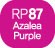 Touch Twin BRUSH Marker Azalea Purple RP87