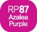 Touch Twin BRUSH Marker Azalea Purple RP87