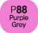 Touch Twin BRUSH Marker Purple Grey P88