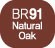 Touch Twin BRUSH Marker Natural Oak BR91