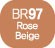 Touch Twin BRUSH Marker Rose Beige BR97