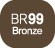 Touch Twin BRUSH Marker Bronze BR99