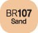 Touch Twin BRUSH Marker Sand BR107
