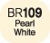 Touch Twin BRUSH Marker Pearl White BR109