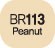 Touch Twin BRUSH Marker Peanut BR113