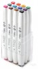 Touch Twin 12 BRUSH Marker Set Main Color