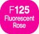 Touch Twin BRUSH Marker Fluorescent Rose F125