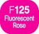 Touch Twin BRUSH Marker Fluorescent Rose F125