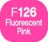 Touch Twin BRUSH Marker Fluorescent Pink F126