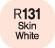 Touch Twin BRUSH Marker Skin White R131