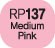 Touch Twin BRUSH Marker Medium Pink RP137