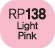 Touch Twin BRUSH Marker Light Pink RP138