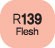 Touch Twin BRUSH Marker Flesh R139