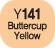 Touch Twin BRUSH Marker Buttercup Yellow Y141
