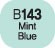 Touch Twin BRUSH Marker Mint Blue B143