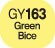 Touch Twin BRUSH Marker Green Bice GY163