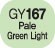 Touch Twin BRUSH Marker Pale Green Light GY167