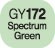 Touch Twin BRUSH Marker Spectrum Green GY172