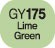 Touch Twin BRUSH Marker Lime Green GY175