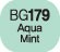 Touch Twin BRUSH Marker Aqua Mint BG179